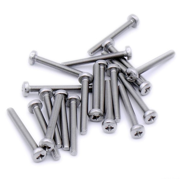 M5 (5mm x 18mm) Pozi Pan Machine Screw (Bolt) -