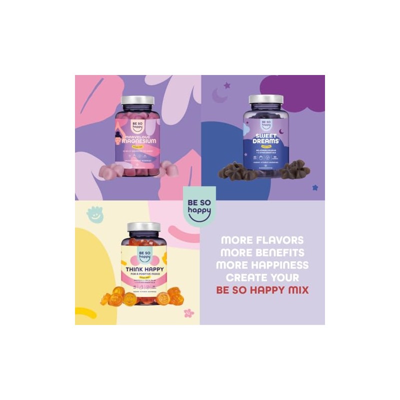 Gummies | with Saffron, Lemon Balm, Chamomile and Vitamin B6