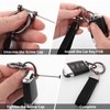 cobee Genuine Leather Car Key Fob, Universal Key Fob Leather