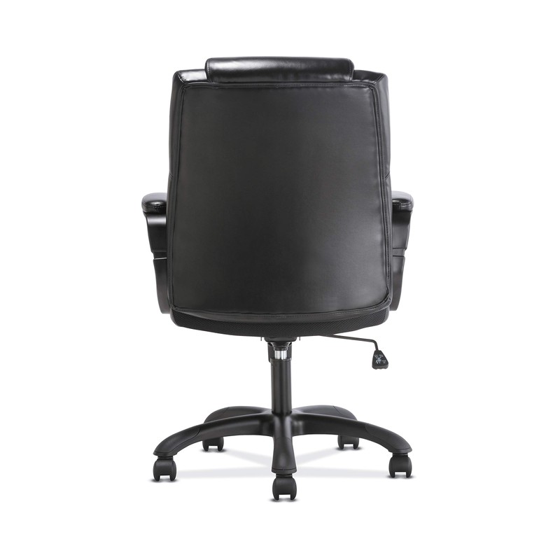 HON Sadie Mid-Back Executive Chair, with Fixed Padded Arms, PACKS,