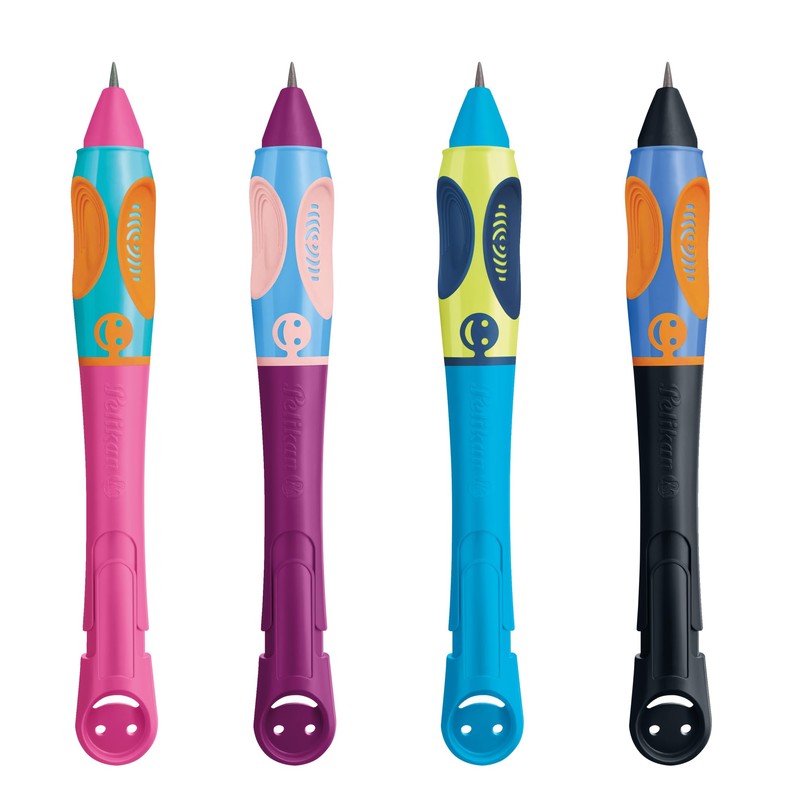 Pelikan Griffix Right-Handed Printing Pencil with HB Lead - Neon