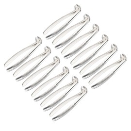 OdontoMed2011 Set Of 12 Dental Extracting Forceps #MD4 Dental Extraction Instruments ODM