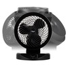 Ozeri Brezza 360 10" Oscillating Table Fan, with Orbital Motion