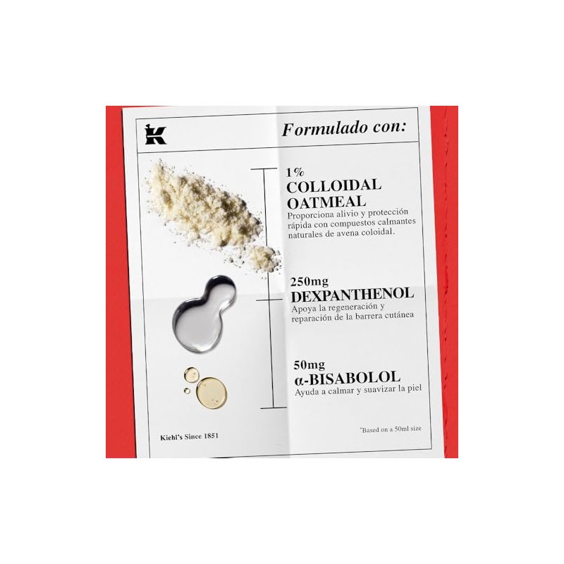 Kiehl's - Ultra Facial Meltdown Cream, Crema Reparadora para Piel