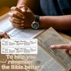 24 Pcs Clear Bible Verses Ruler with Scalloped Edge 6