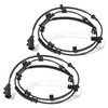 1 Pair ABS Wheel Speed Sensor Fit for Wrangler 2018-2023