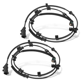 1 Pair ABS Wheel Speed Sensor Fit for Wrangler 2018-2023 Gladiator 2020-2023 Front Driver and Passenger Sensor 2Pcs Set Side Replaces 68394210AC 68394210AD 68394210AF