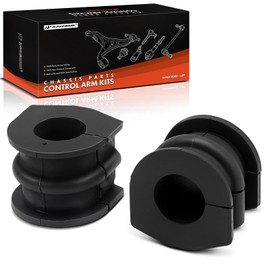 A-Premium 2 x Rear To Frame Sway Bar Bushing Kit, Compatible with Nissan Maxima 2004-2005 & Infiniti M35 M45 2006-2008
