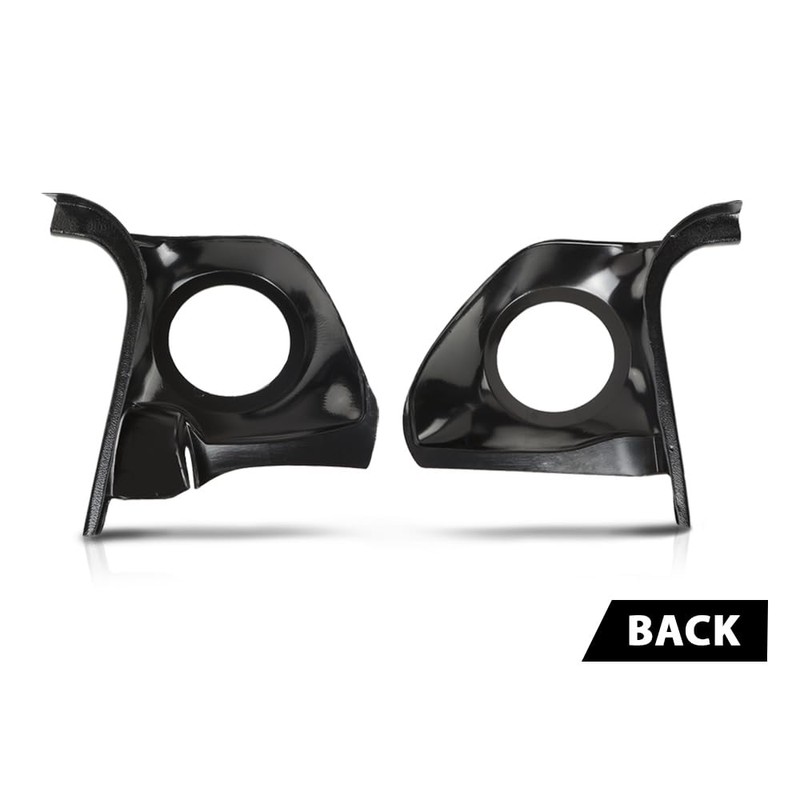G-PLUS Speaker Kick Panel Set Compatible with Chevy Monte Carlo