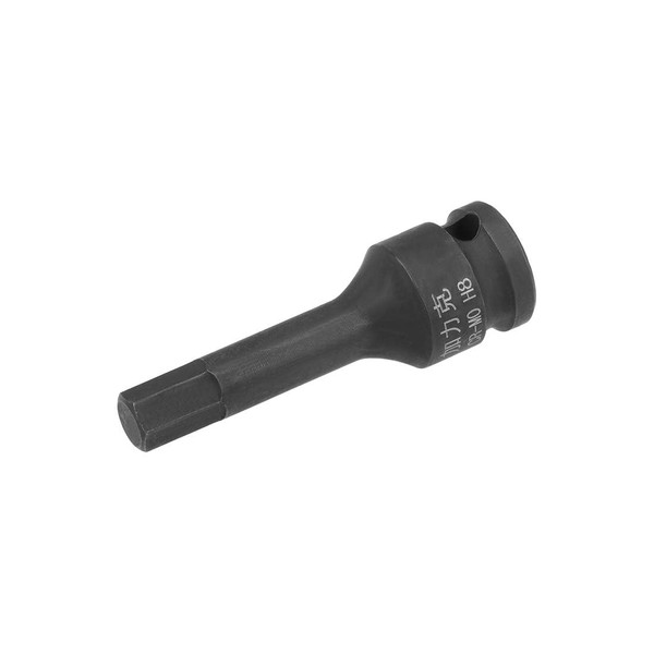 TOP-VIGOR 3Pcs Impact Hex Bit Socket, 3/8" Drive x H8
