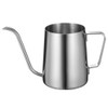Long Narrow Spout Coffee Pot (12 Oz) Small Fine Stainless