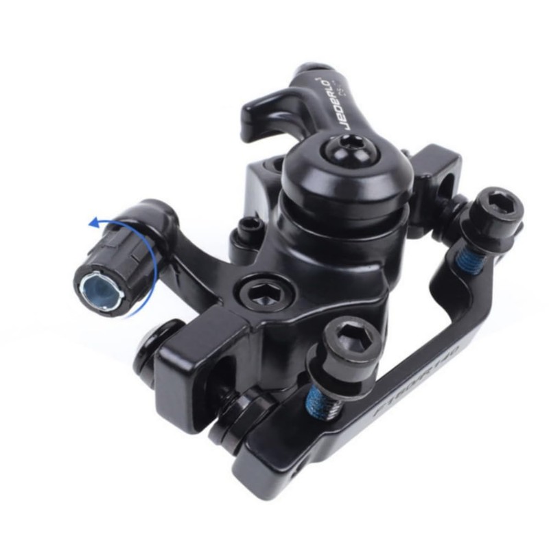GUOFANG Bicycle Disc Brake Kit,Disc Mechanical Brake Caliper,Universal Front and