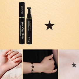 You&Me Tattoo Stamp 10 Full Stars Children's Play Toys / 유앤미 타투 도장 꽉찬별 10개 어린이 놀이 완구