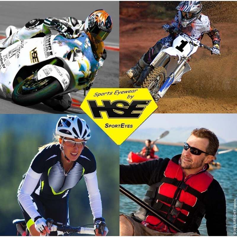 HSE SportEyes ,Sports eyewear Sunglasses, HIGHSIDER 2040-asv