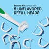 Reach Ultraclean Access Flosser Bundle, Unflavored, Plaque Remover for Teeth,