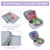 Pencil Case, VONXURY Large Capacity Pencil Pouch Holder Portable Pen