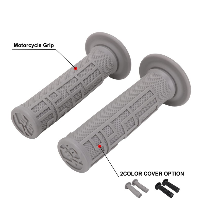 Motorcycle Handlebar Grips Rubber Non Slip Hand Grips Sur Ron
