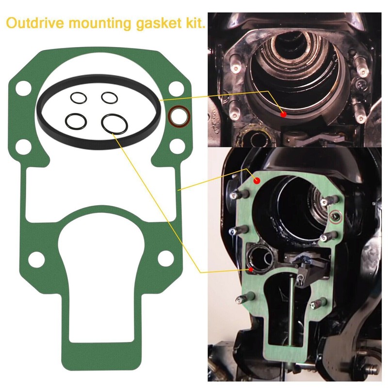 VSSHOP Mercruiser Alpha 1 One Gen II 2 Transom Service
