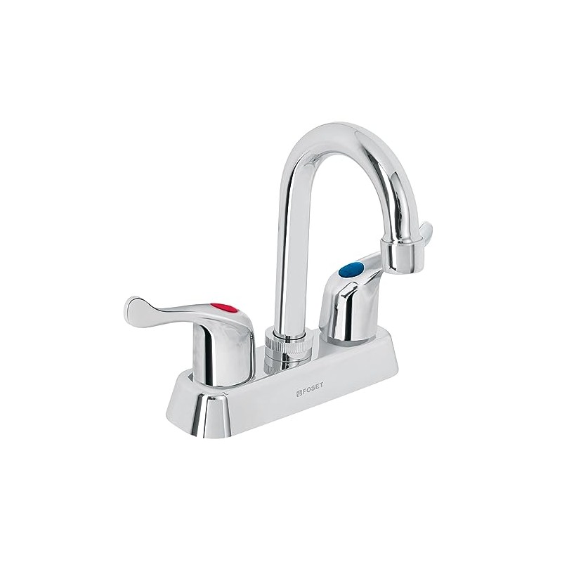 Foset Basic MP-060P, Mezcladora plástica 4" cuello tipo bar para