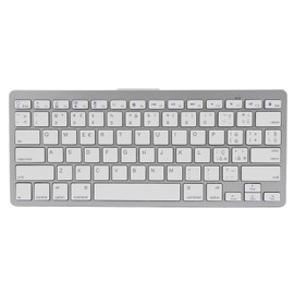 Wireless Keyboard Mini 78 Keys Ultra Thin Portable White Computer Keyboards for Android for OS X for IOS for WindowsItalian