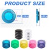 30 Pack Magnets for Whiteboard Small Round Refrigerator Magnet Locker