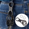 Lyqaq Heavy Duty Key Organiser with Quick Release Keyring –