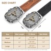 SANSTHS Ratchet Cowboy Belt, Western Ratchet Belts for Men Ratchet