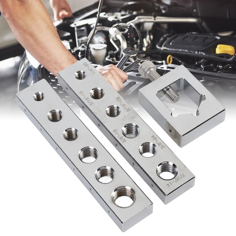 Safety Wire Drill Guide Set, Carbon Steel Safety Wire Lockwire