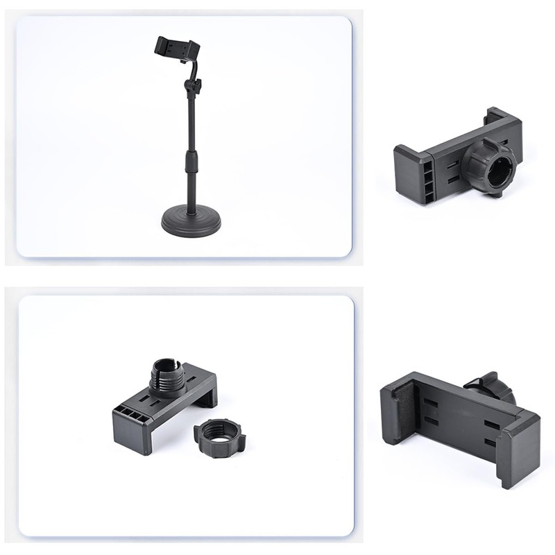 SquEqu 4 Pack Selfie Ring Light Phone Holder Clips Replacement