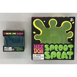 Schylling NEEDOH! Nice Ice Baby And (NEW) Sploot Splat Combo!