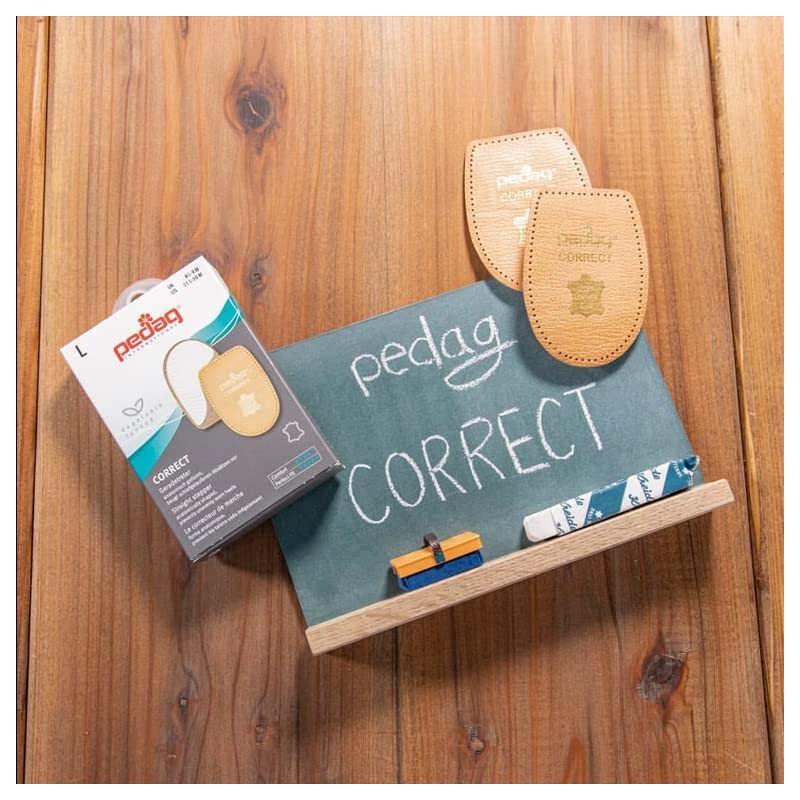 Pedag Correct Heel Inserts-XLg. Men's 11-13