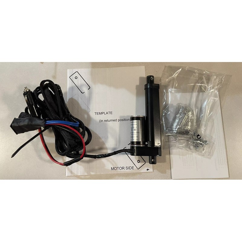 Linear Pre-Wired or DIY KIT! UNIVERSAL SNOW BLOWER ACTUATOR ELECTRIC
