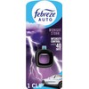 Febreze AUTO Air Freshener, Odor-Fighting Automotive Vent Clip, Midnight Storm