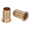 2Pcs Bell Crank Throttle Shaft Linkage Bushings Brass Rustproof for