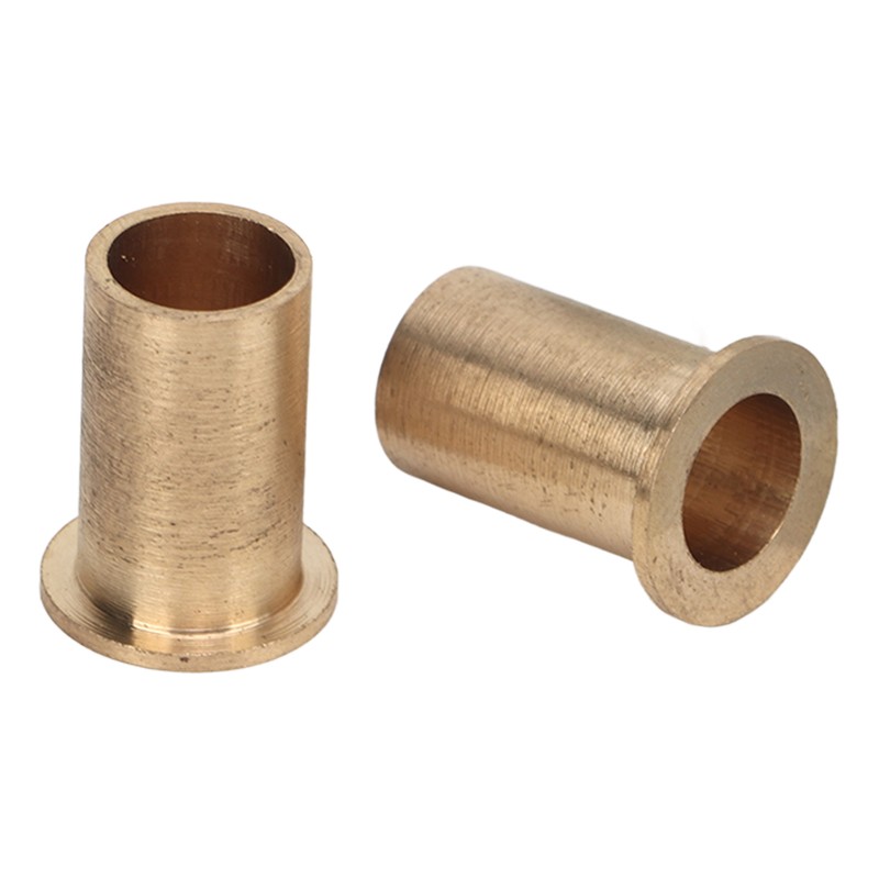 2Pcs Bell Crank Throttle Shaft Linkage Bushings Brass Rustproof for