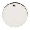 72Pcs Sublimation Keychain Blanks Bulk Set Double Sided Round DIY