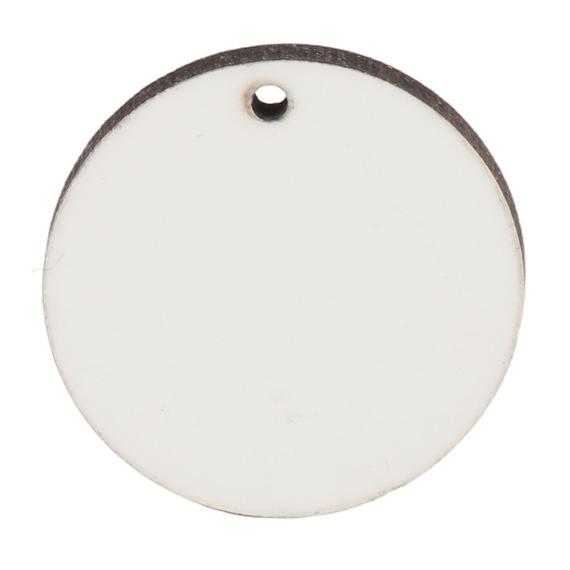 72Pcs Sublimation Keychain Blanks Bulk Set Double Sided Round DIY