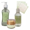 Eco-Beauty Kit Ácido Hialurónico, Agua Micela, Jabón Aloe Orgánico