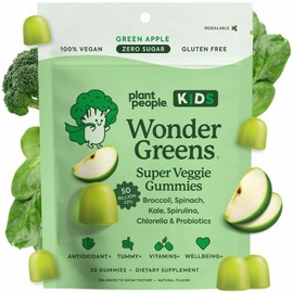 Plant People Kids Wondergreens Super Veggie Gomitas Niños Unidades