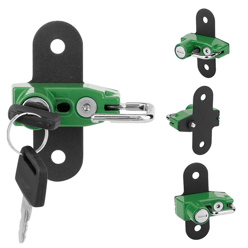 Motorcycle Modification Aluminum Alloy Helmet Lock Mount Hook Fit for