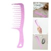 Baluue Wide Tooth Detangler Comb for Curly Hair Gentle Hair