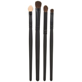 Lucky Wink Eye Makeup 4 Brush Set, Loved Girls, Deca Eyes