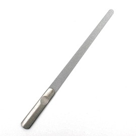 JomMart Stainless Steel BY0053 Nail File, Large, 1 Piece