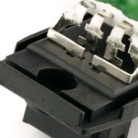 Create idea Widerstand Gebläsemotor Gebläseregler Gebläse Motor Vorwiderstand kompatibel mit Ford Focus KA Fiesta Mondeo