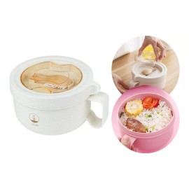 YAKADA Lonchera Portavianda Contenedor Lunch Box 850 Ml Para Fideos