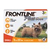 FRONTLINE Plus Flea and Tick Treatment for Small Dogs Upto