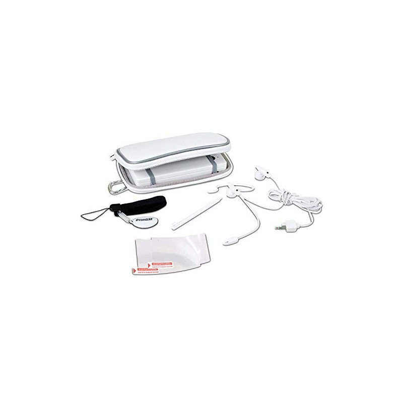 DSi 5-In-1 Gamer Pack - White