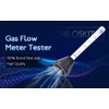 Argon Gas Flow Meter, 25 L Gas Measuring Gas Tester,