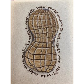 American Greetings Just wink  Crazy Wild Mad Nuts About You American Greeting Card Love 3D Love