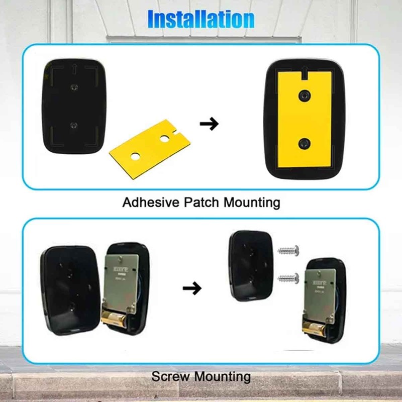 Wireless Doorbells for Home - Adjustable Volume with 60 Chimes,